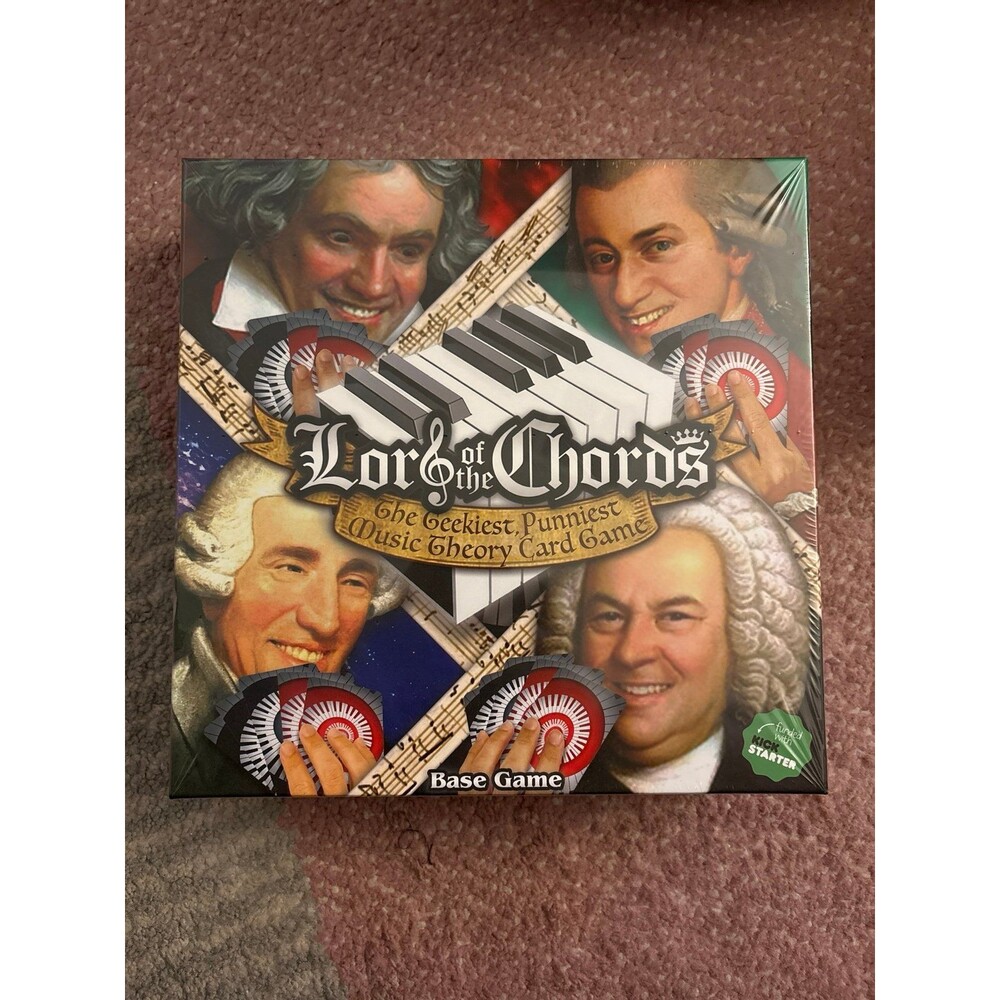 Lord of the Chords board game new in box